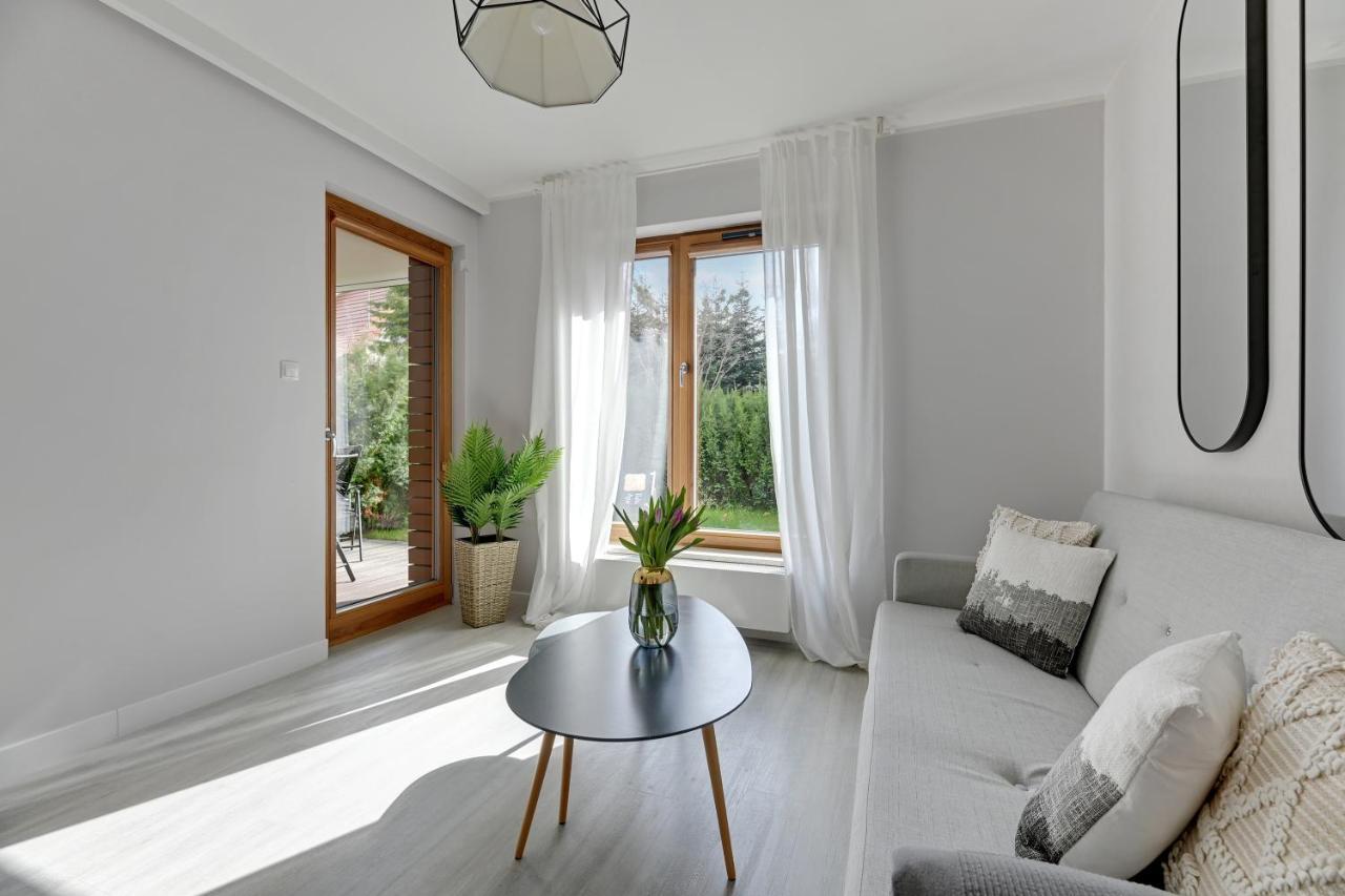 Bursztynowa - Garden Suite Apartments Gdańsk Exterior foto